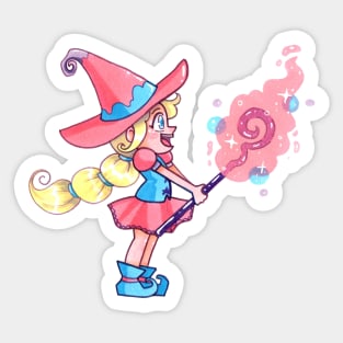 Pink Magic Sticker